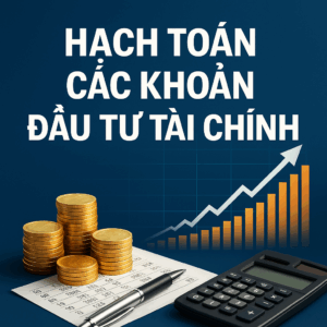 Hạch toán các khoản đầu tư - Đầu Tư Tài Chính