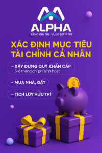 Xác đinhm mục tiêu để đầu tư tài chính cá nhân thông minh