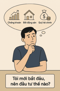 Đầu tư tài chính 2025 cho người mới bắt đầu nên đầu tư gì?
