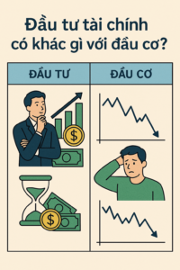 Đầu tư tài chính 2025 là gì? Đầu tư tài chính khác với đầu cơ ra sao