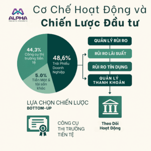 Chiến lược đầu tư quỹ Quỹ VCBF-FIF với Alpha AM