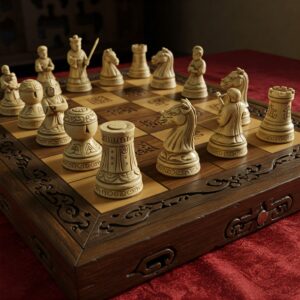 Hình ảnh: Bàn Cờ Và Quân Tượng