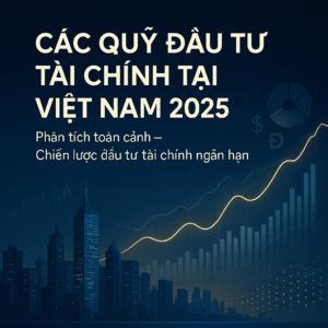 Các quỹ đầu tư tài chính tại Việt Nam 2025