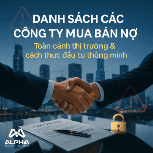 Danh sách công ty mua bán nợ