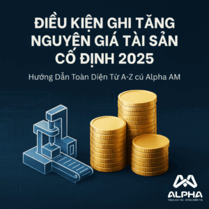 Điều kiện ghi tăng nguyên giá tài sản cố định là gì?