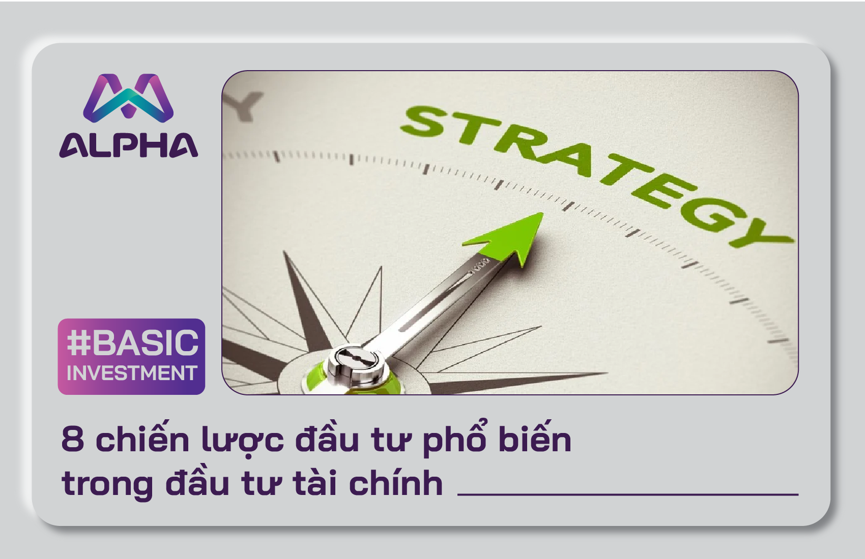 Chiến lược đầu tư