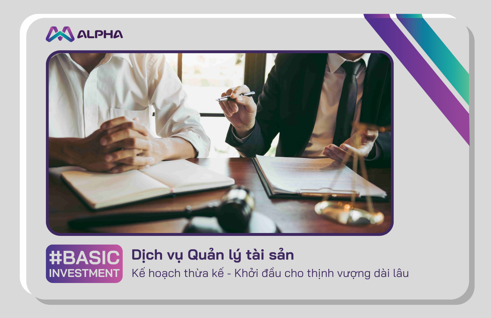 Dịch vụ quản lý tài sản