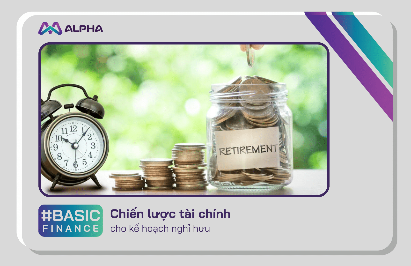 Chiến lược tài chính cho kế hoạch nghỉ hưu