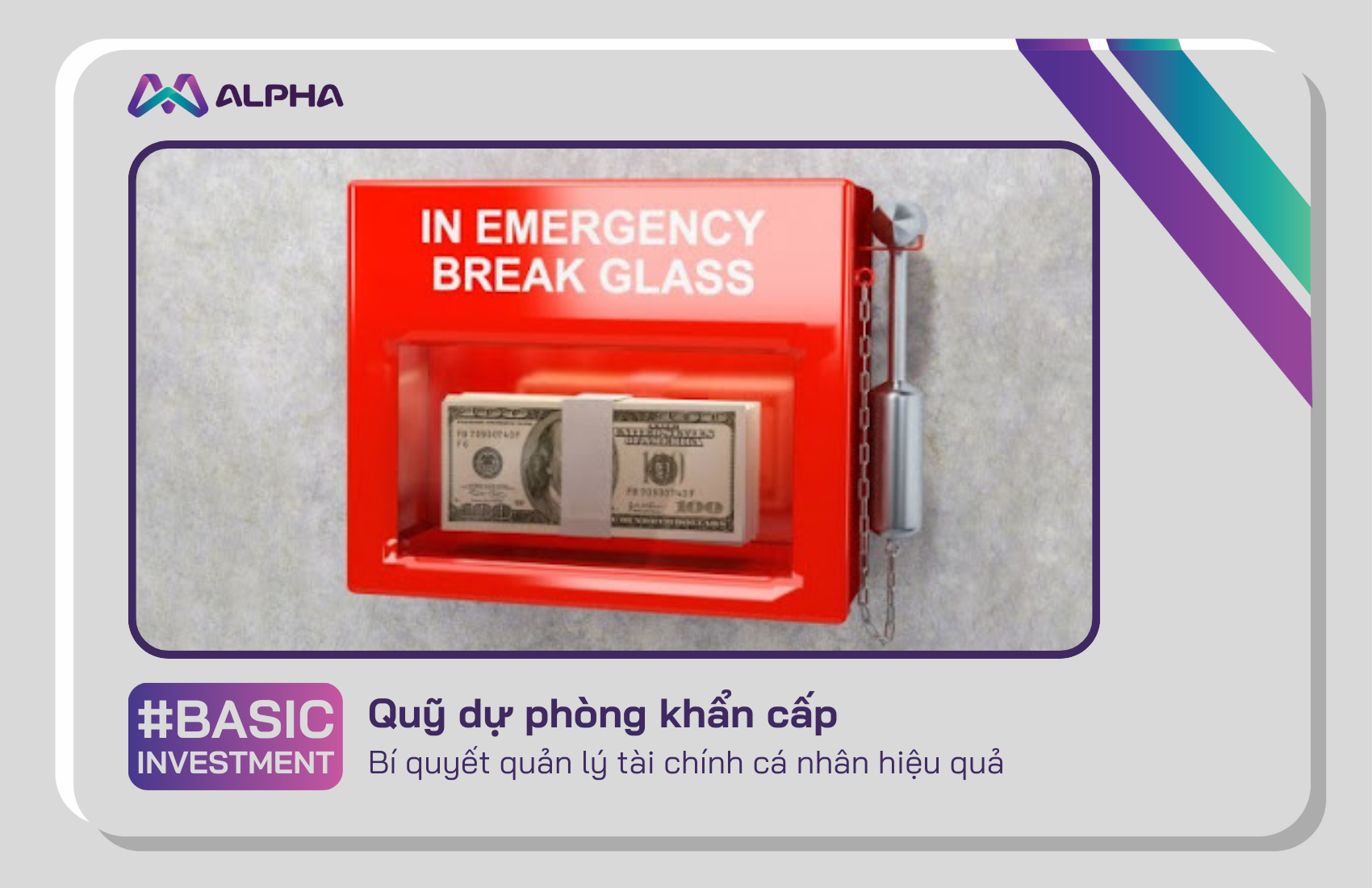 Quỹ dự phòng khẩn cấp