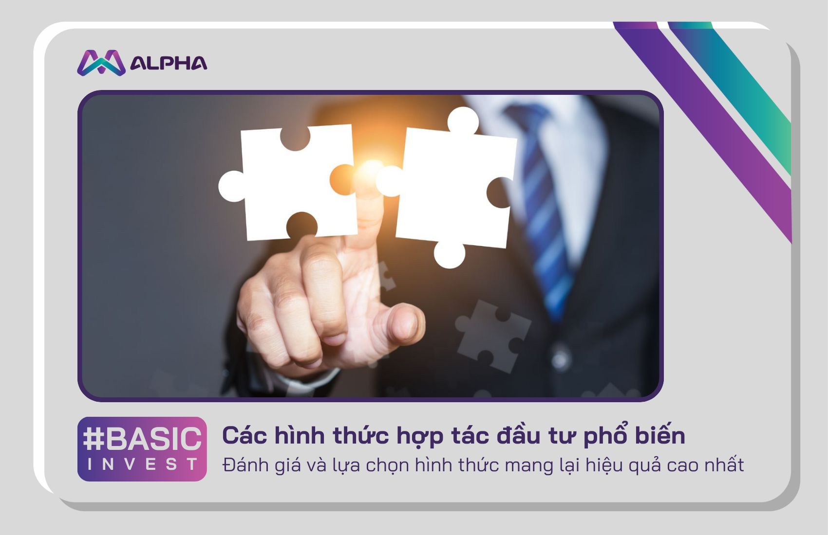 Các hình thức hợp tác đầu tư
