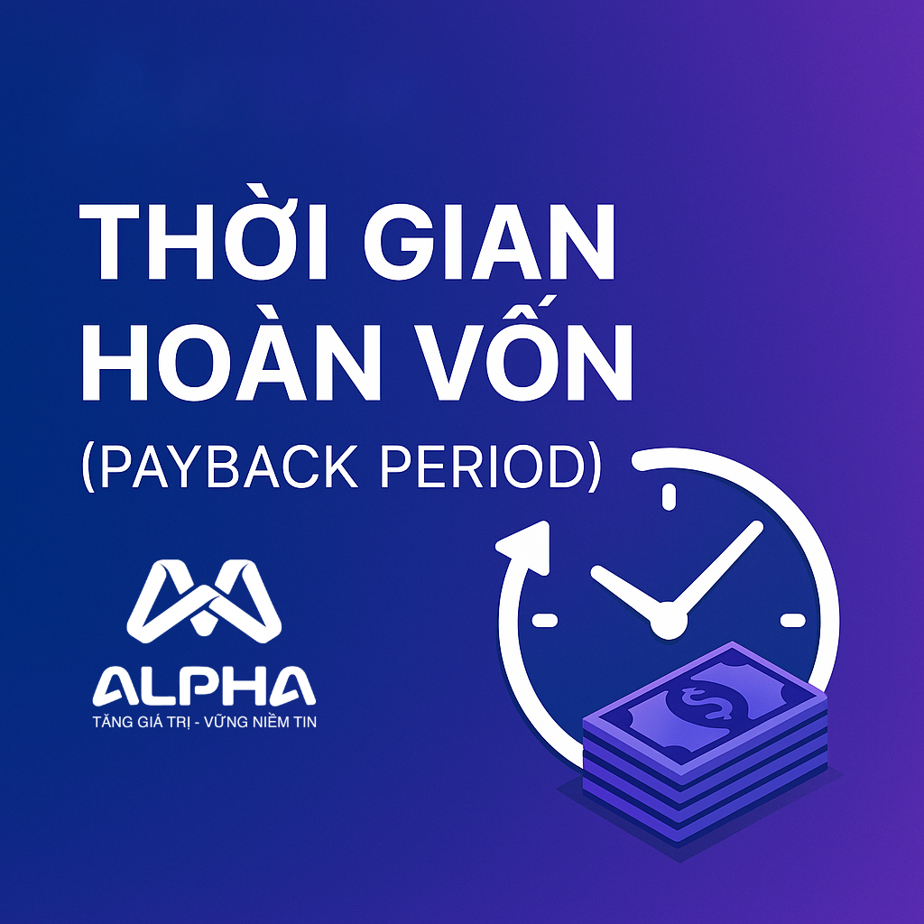 Công thức đầu tư tài chính: Thời Gian Hoàn Vốn