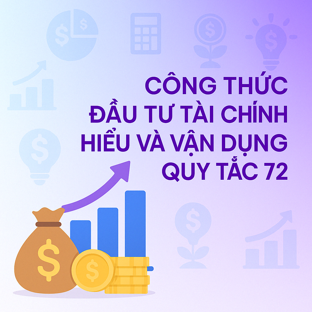 Công thức đầu tư tài chính Quy Tắc 72