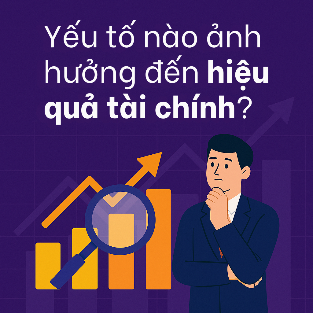 Yếu tố nào ảnh hưởng đến hiệu quả tài chính 2025?