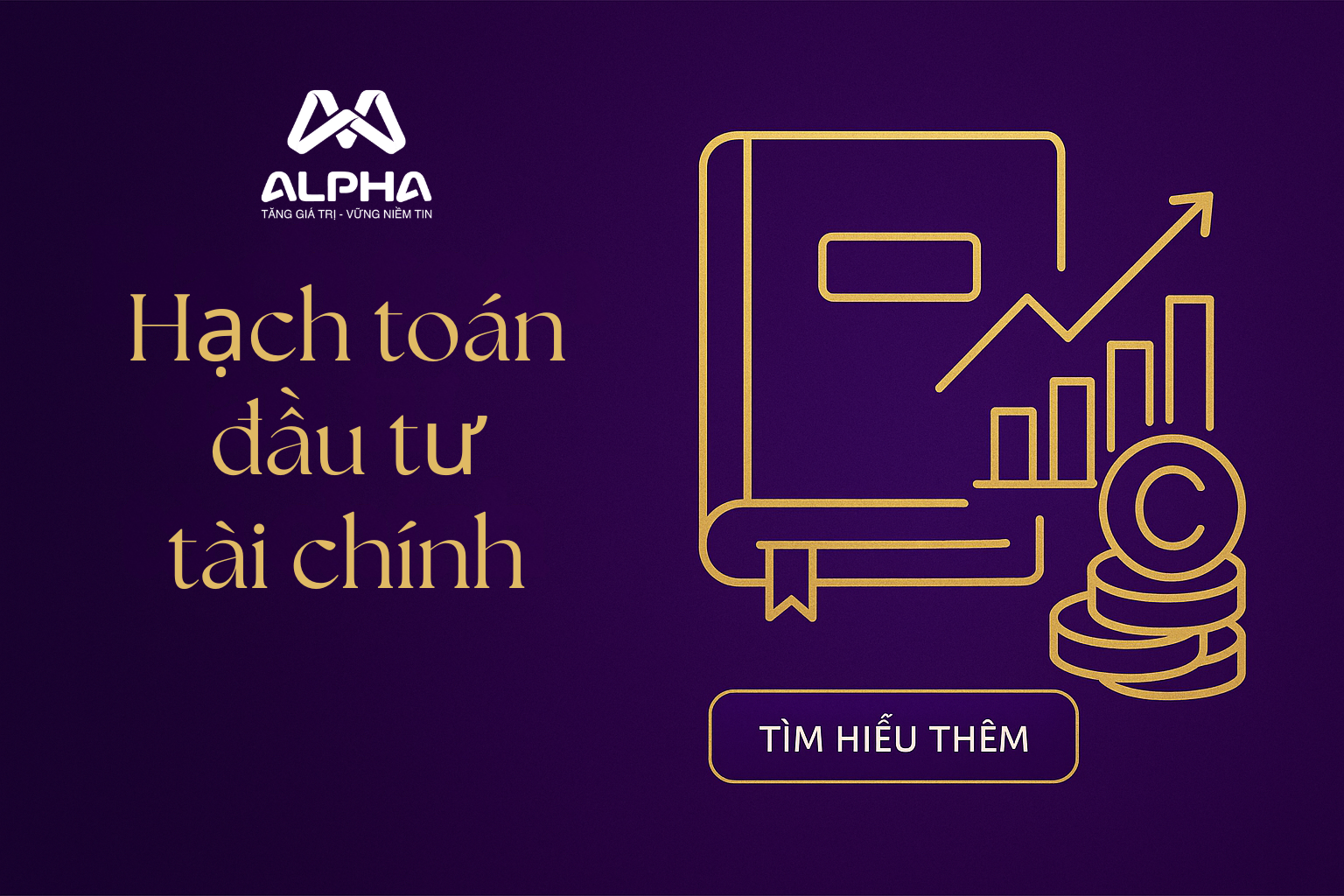 Hạch toán đầu tư tài chính - alpha am