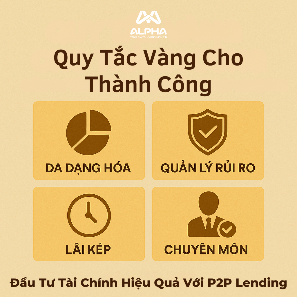 Đầu tư tài chính: Quy Tắc Vàng cho thành công