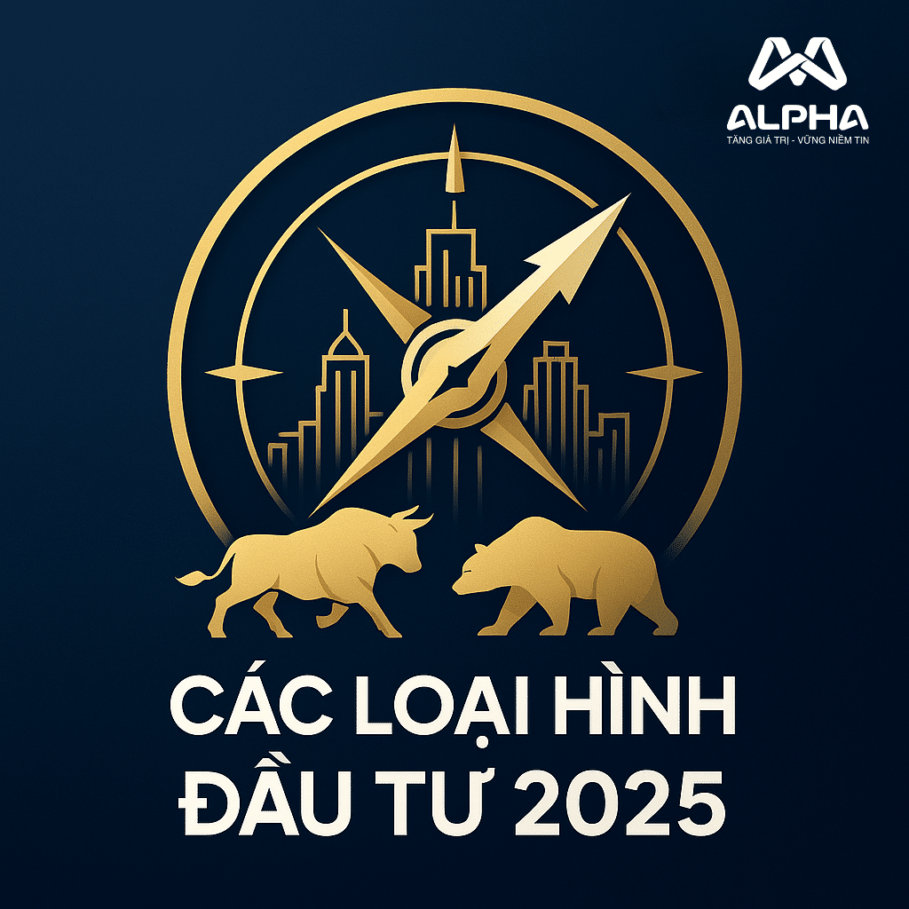 Các loại hình đầu tư tài chính 2025