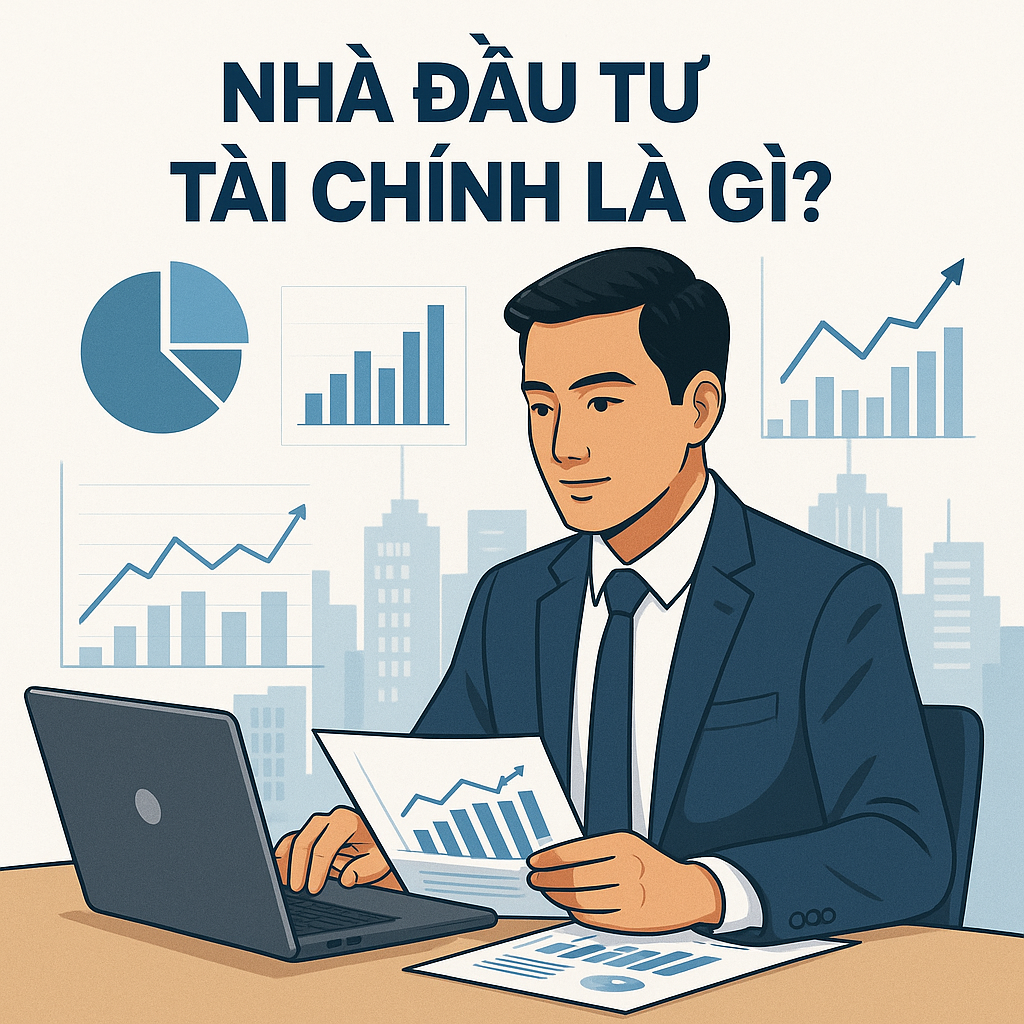 nhà đầu tư tài chính là gì? - cảm nang cho người mới