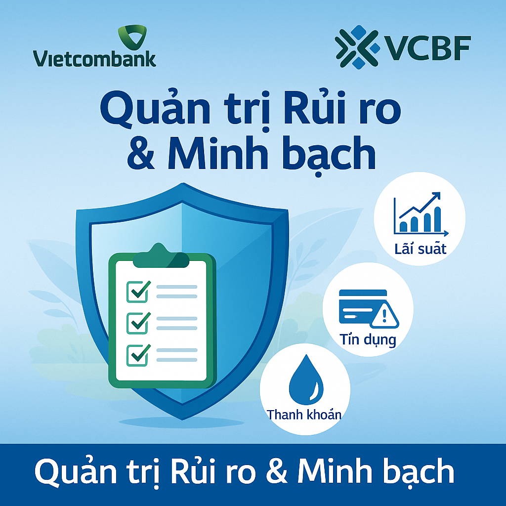 Quản trị rủi ro và minh bạch với quỹ VCBF - FIF