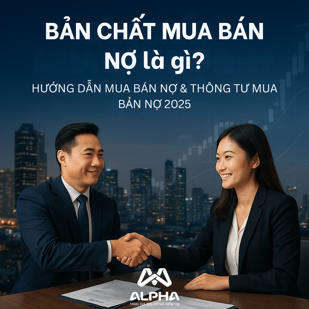 Bản chất mua bán nợ là gì?