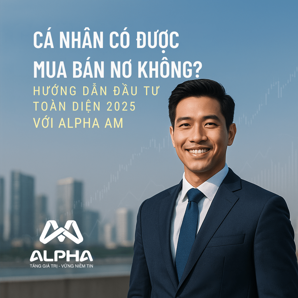 Cá nhân có được mua bán nợ không