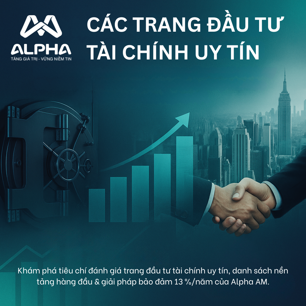 Các trang đầu tư tài chính uy tín - Alpha Am