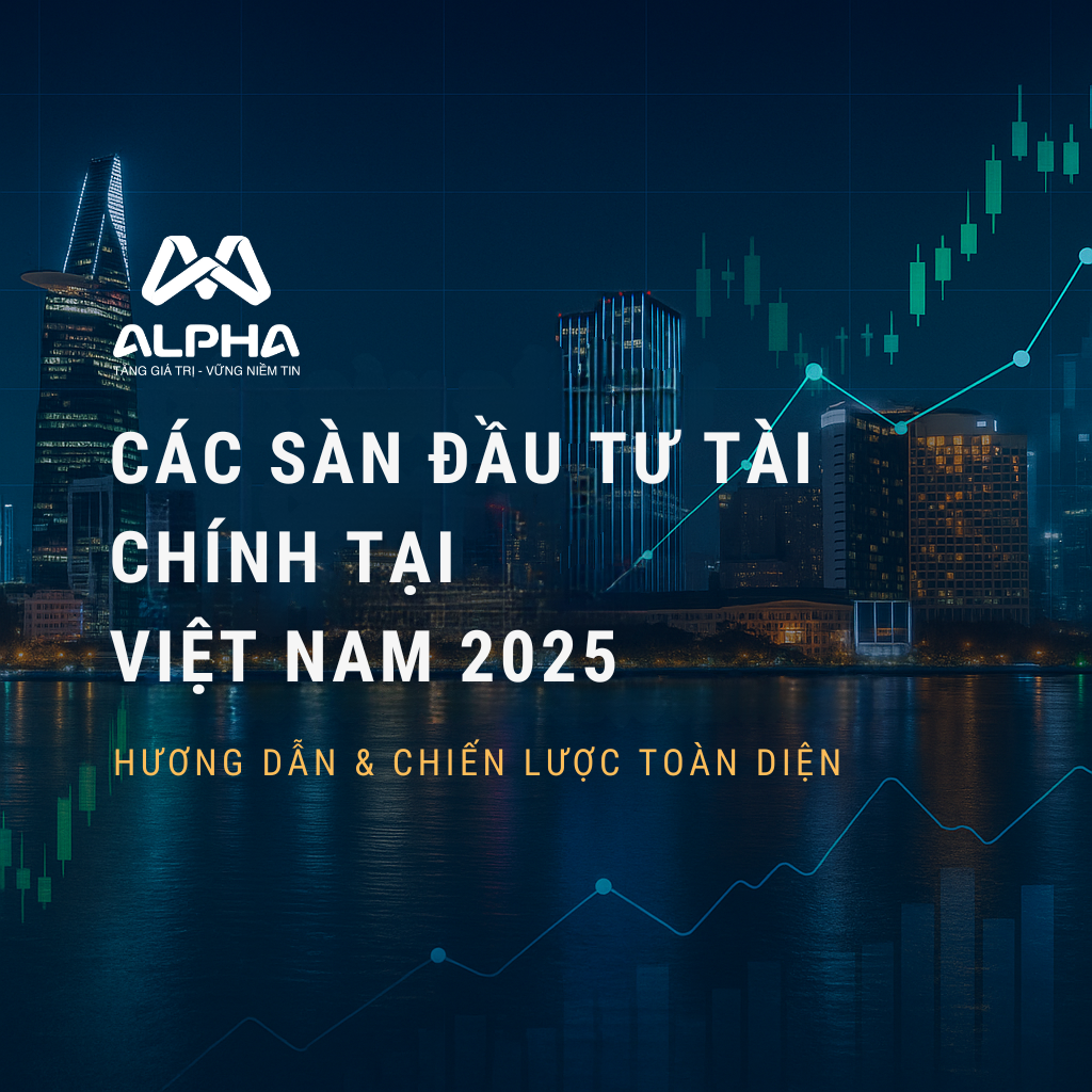 Các sàn đầu tư tài chính tại Việt Nam