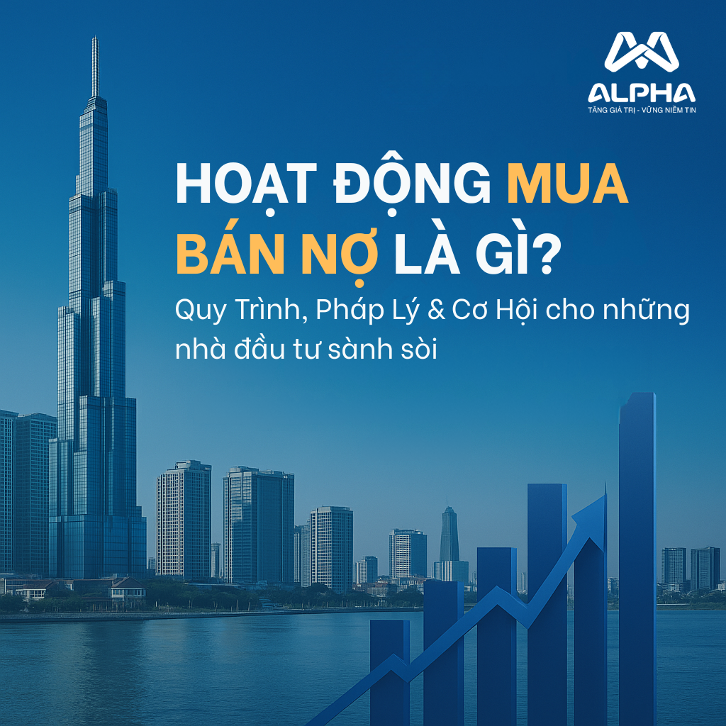 Hoạt động mua bán nợ là gì?