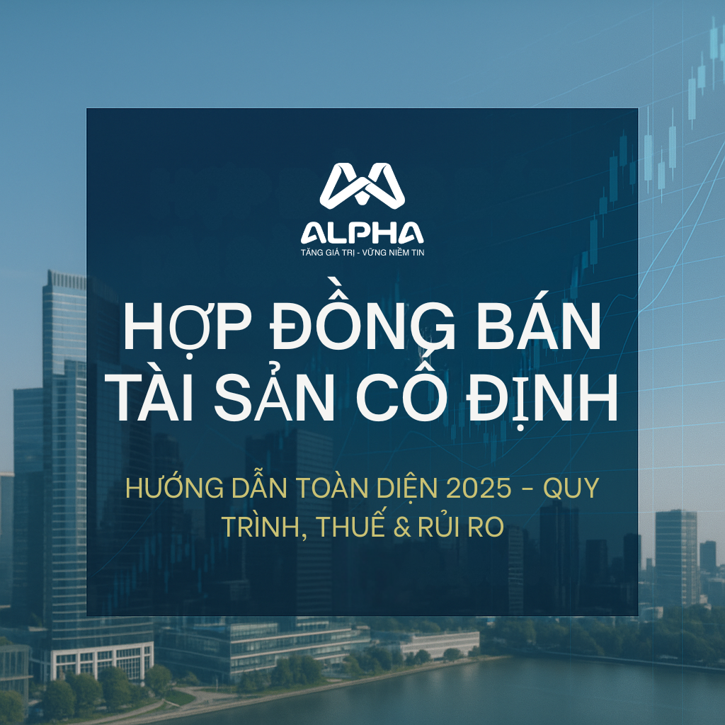 Hợp đồng tài sản cố định là gì?