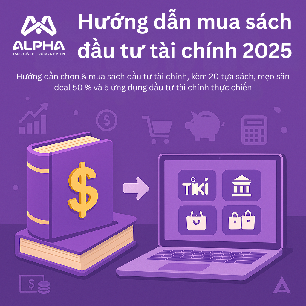 Hướng dẫn mua sách đầu tư tài chính