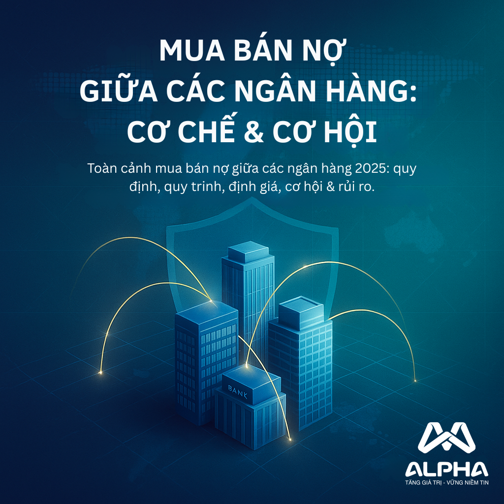 Mua bán nợ giữa các ngân hàng - alpha am