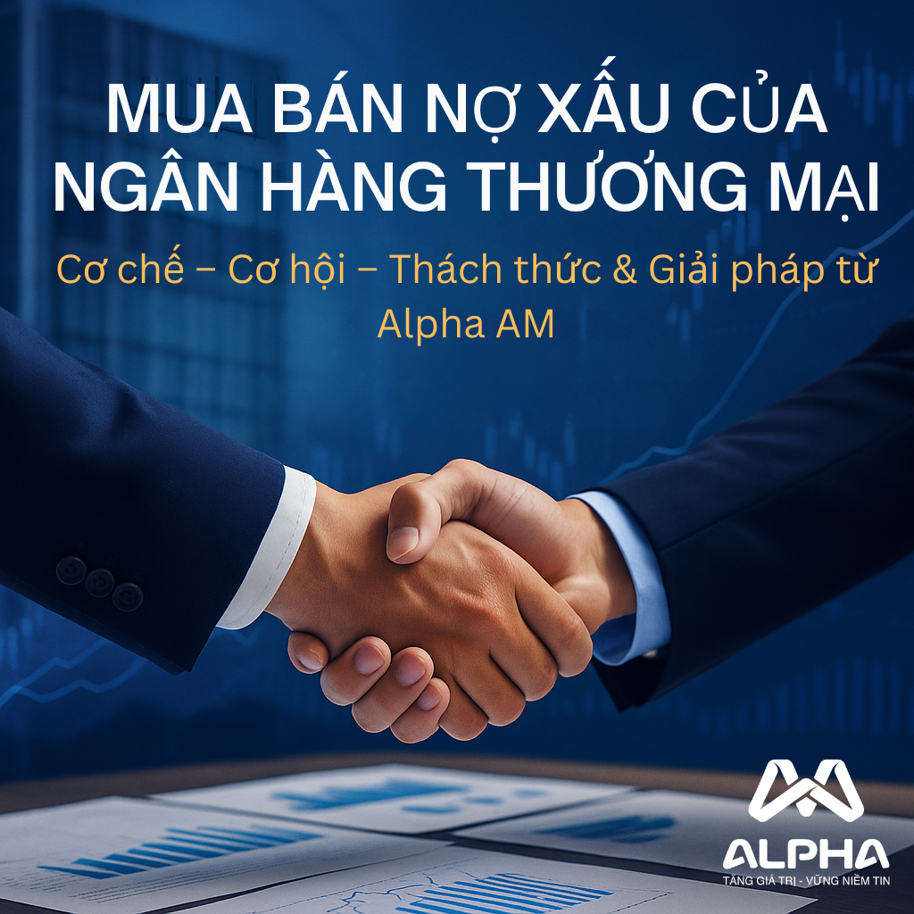 Mua bán nợ xấu của ngân hàng thương mại