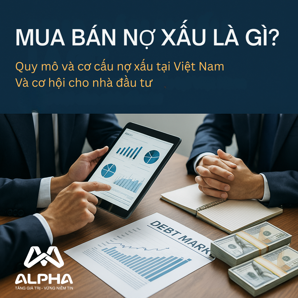 Mua bán nợ xấu là gì?