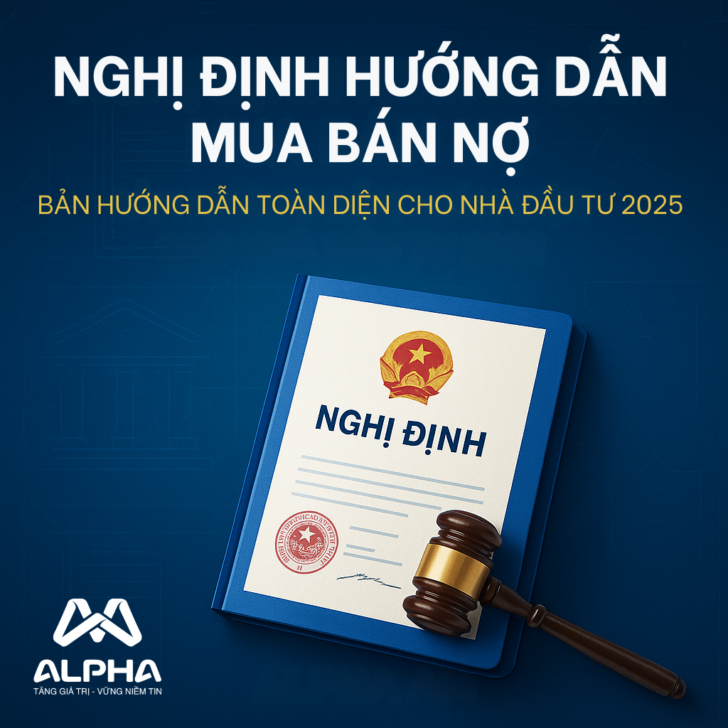 Nghị định hướng dẫn mua bán nợ