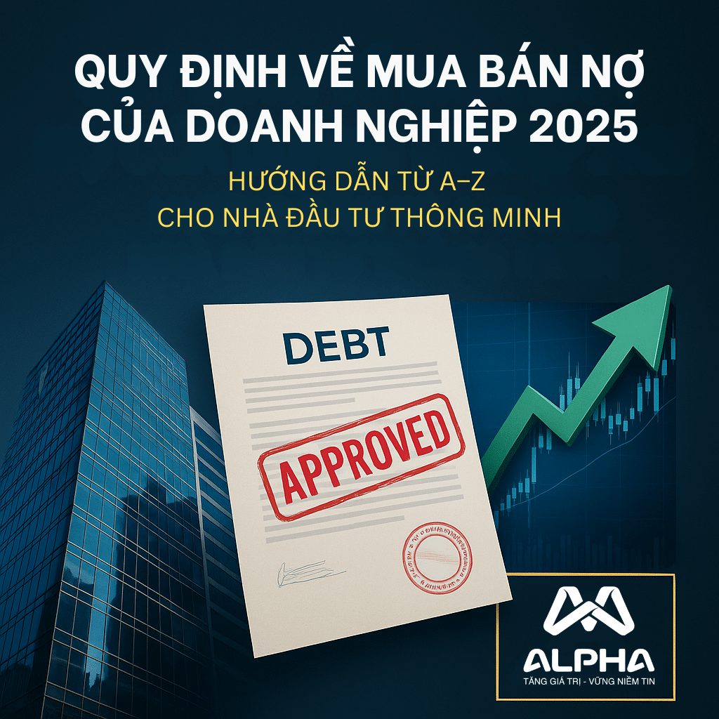 quy định về mua bán nợ của doanh nghiệp