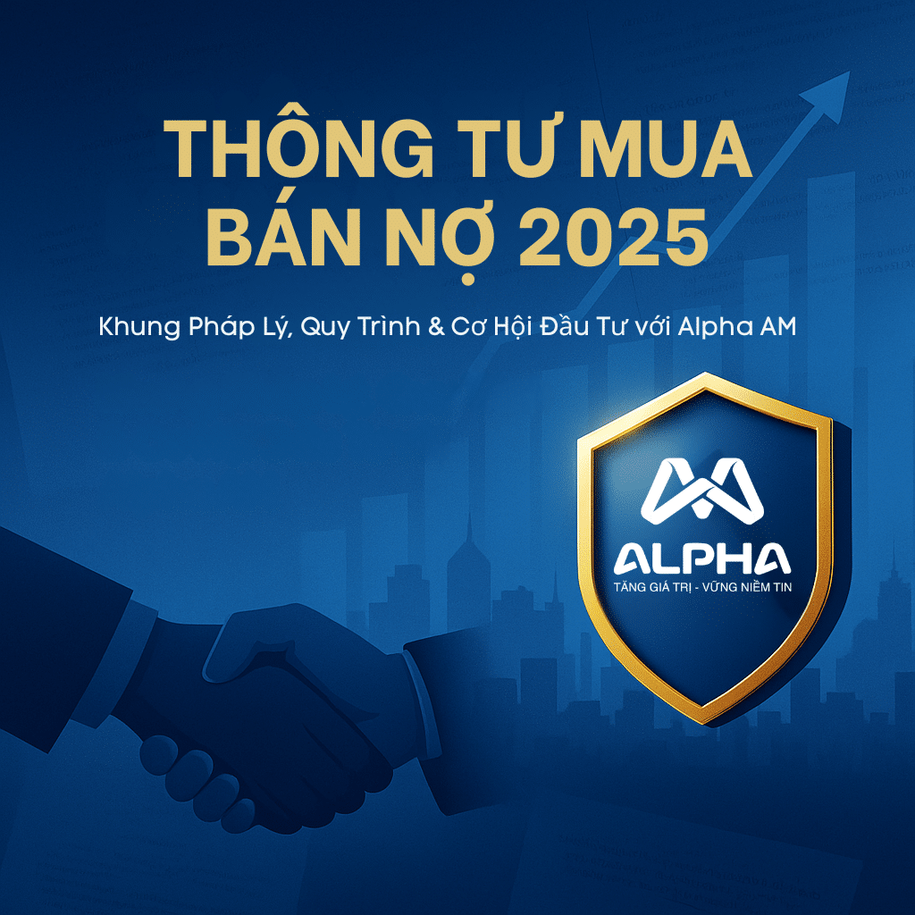 Thông tư mua bán nợ 2025: Những điều mà nhà đầu tư quan tâm