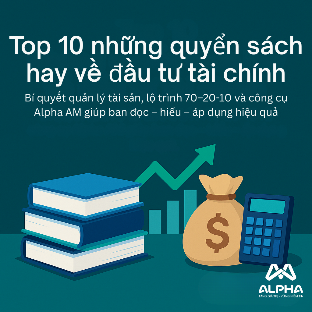 Top 10 những quyển sách hay về đầu tư tài chính