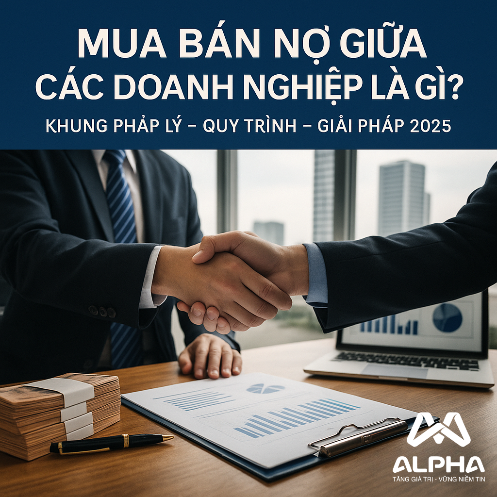 Mua bán nợ giữa các doanh nghiệp là gì?