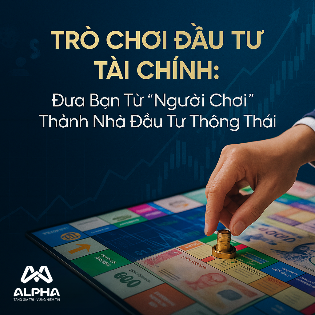 Trờ chơi đầu tư tài chính 2025: Từ người chơi thành chuyên gia