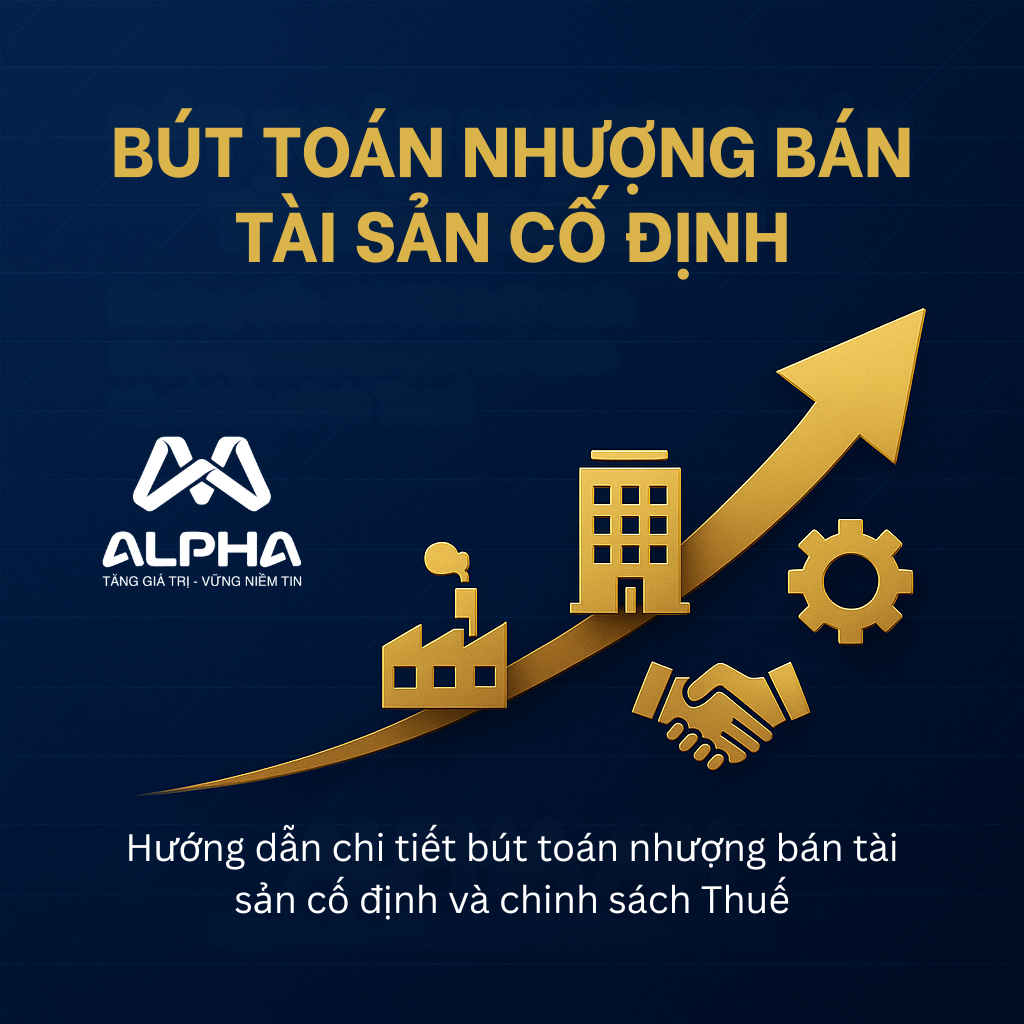 bút toán nhượng bán tài sản cố định là gì?