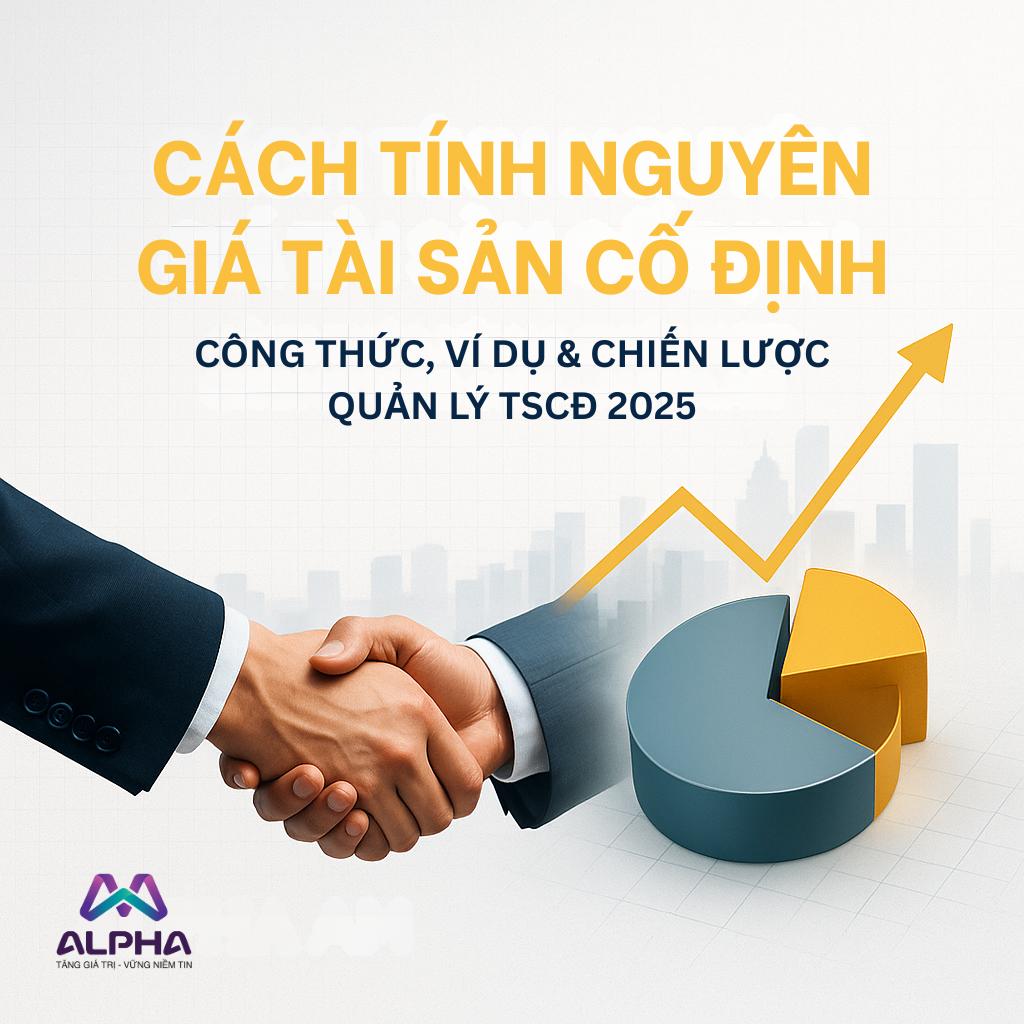 Cách tính nguyên giá tài sản cố định la gì?