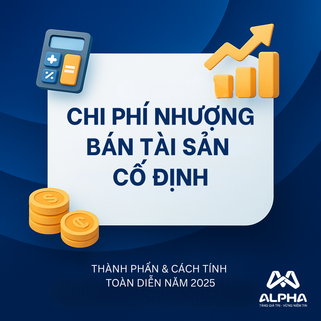 Chi phí nhượng bán tài sản cố định