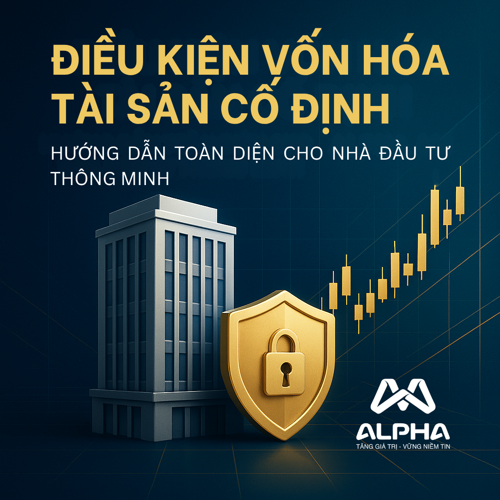 Điều kiện vốn hóa tài sản cố định