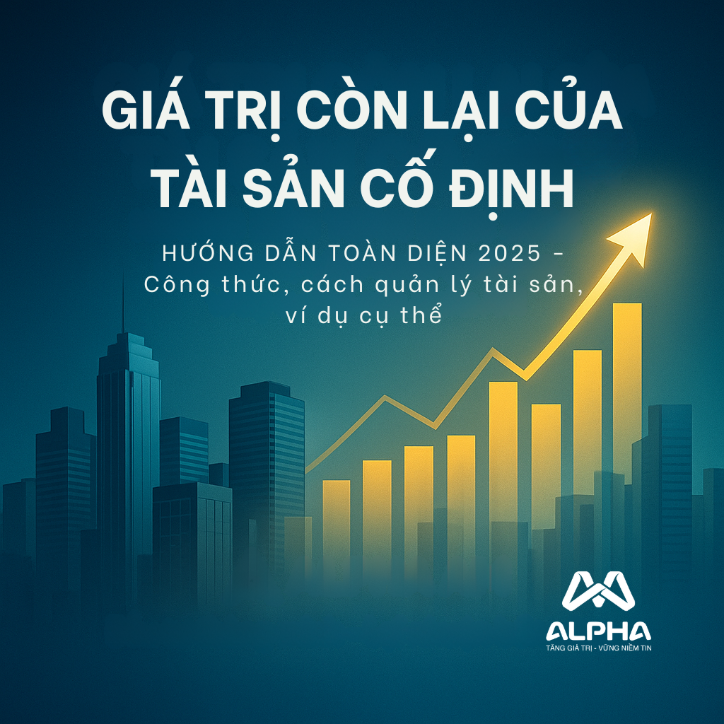 giá trị còn lại của tài sản cố định