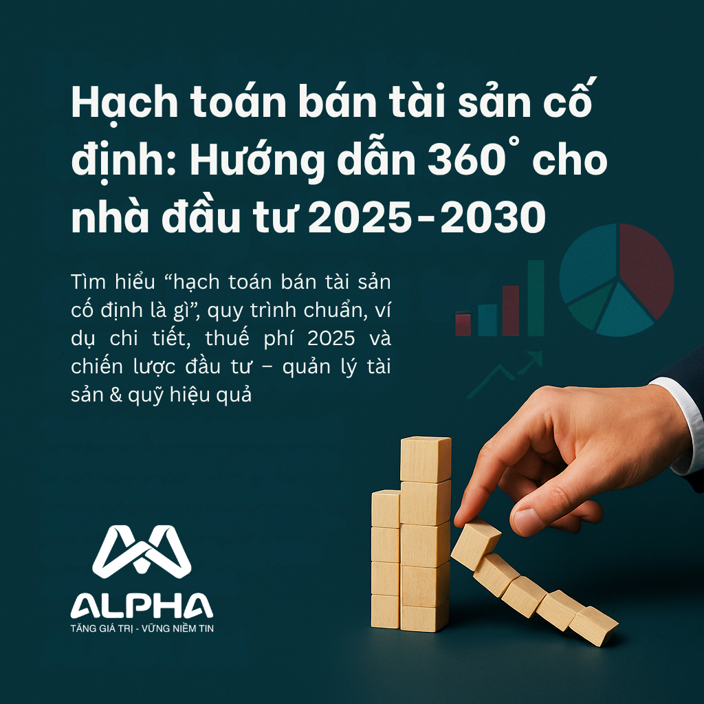 Hạch toán bán tài sản cố định