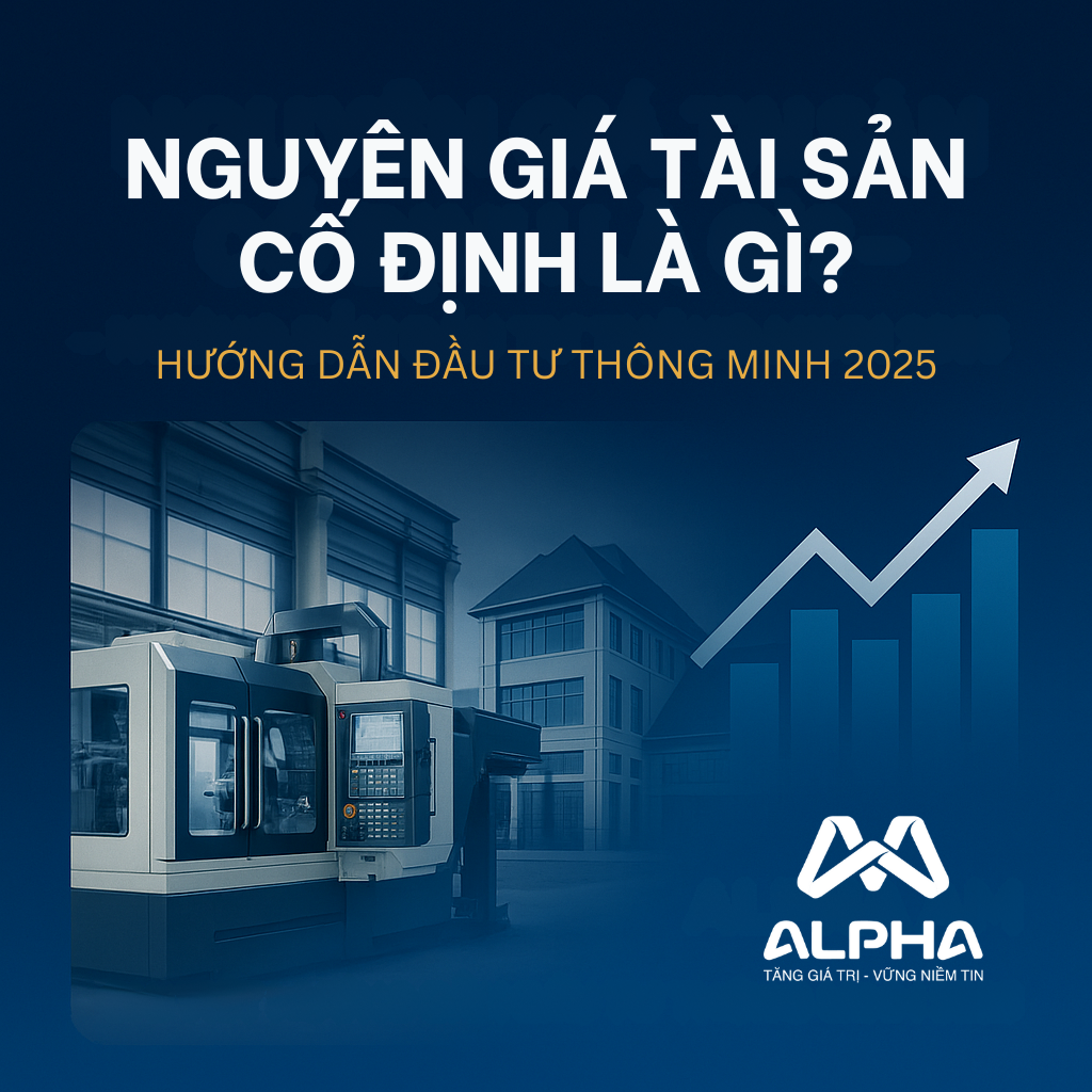 Nguyên giá tài sản cố định là gì?
