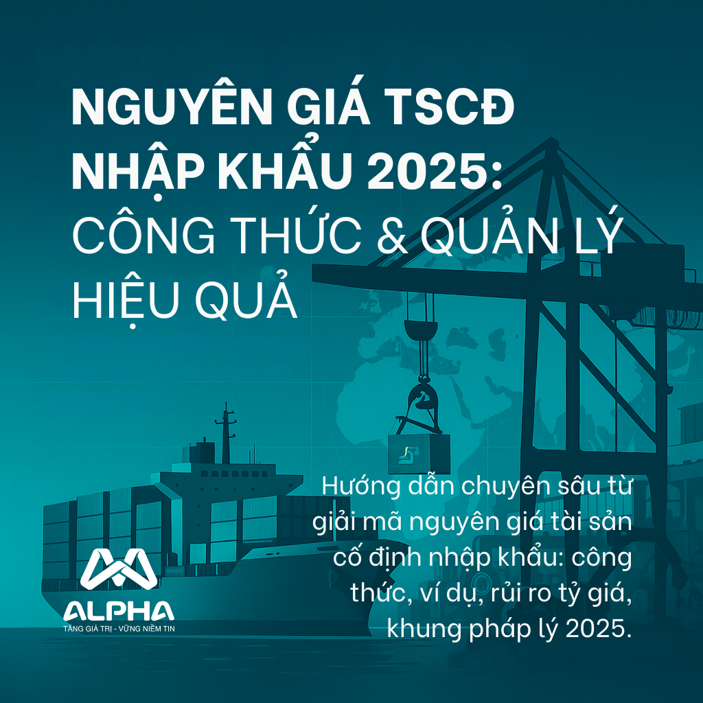 Nguyên giá Tài sản cố định nhập khẩu