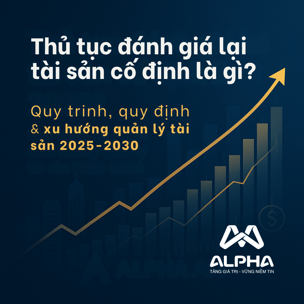 thủ tục đánh giá lại tài sản cố định