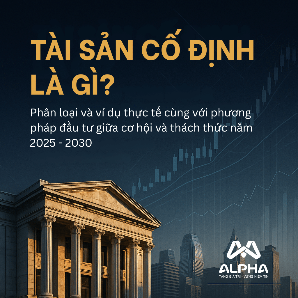 Thế nào là tài sản cố định?